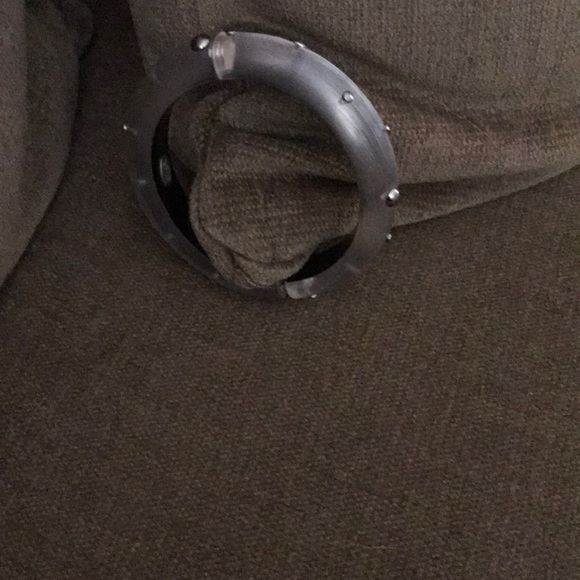 Alexis Bittar Lucite Deco Bracelet - Picture 2 of 4